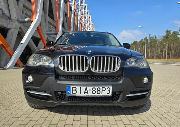 BMW X5 cena 69900 przebieg: 198000, rok produkcji 2009 z Białystok małe 407